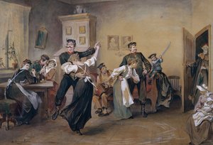 Tanec na půdě od Nils Bergslien