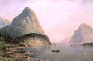 Scéna z fjordu