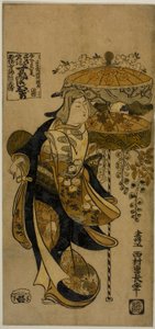 Sumiyoshi Danse od Nishimura Shigenaga