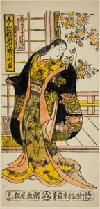 Ono no Komachi, od Acet of Three Bear Uchie s