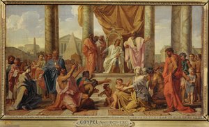 Ptolemaios Filadelfos uděluje Židům svobodu...