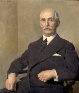 W.A. Spalding (olej na plátně)