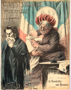 Obálka “”The Butter Tale””, Satirique en Colors
