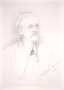 Portrét sira Arthura Jamese Balfoura (1848-1930) z alba na Entente Cordiale