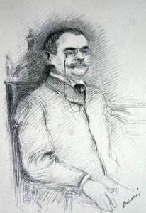 Theophile Delcasse od Noel Dorville