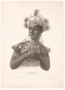 Personifikace Afriky L
