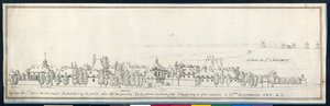 Kartuziáni z Palais de Luxembourg (pero a inkoust na papíře) od Noel Gasselin