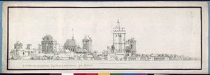 Chateau de Vincennes (pero a inkoust s mytím na papíře)