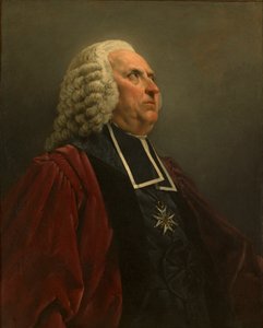 Portrét spisovatele Louis-Sébastiena Merciera 1740-1814, c. 1763.