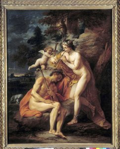 Merkur, Argus a Io (dříve Endymion) od Noel-Nicholas Coypel
