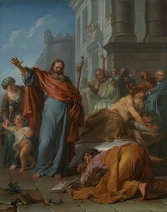 Zázraky svatého Jakuba Většího, 1726. od Noël Nicolas Coypel