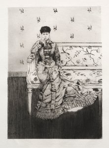 Fancy, 1877. od Norbert Goeneutte