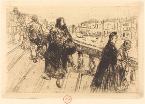 Rialto od Norbert Goeneutte