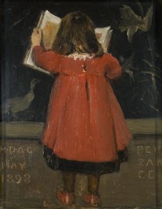 Portrét umělcovy dcery, Alethea Garstin