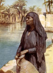 Egyptská žena od Norman Hardy