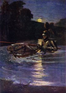 Jízda Williama Deloraina (barevné lito)