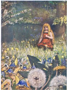 The Maybells and the Flowers: „Teď vím, že víc může zůstat doma, zvony májové mi tak říkají (barva litho)