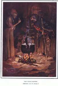 Podivné sestry (MacBeth)