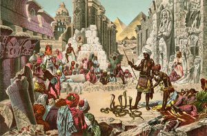 Starověký Egypt a moderní Egypt kontrastují od North American