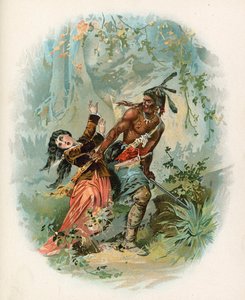 Ilustrace pro Poslední Mohykán od North American