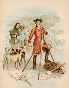 Mladý Washington, Surveyor