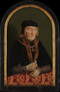 Jan 1438-1516, první hrabě z Egmondu, hraběnka z Egmondu Magdalena van..., 1464-1538. od North Netherlandish Painter