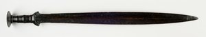 Meč, cca 1300-900 př. n. l. (bronz)
