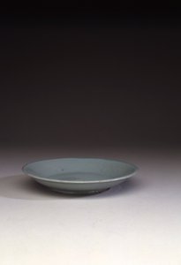Vzácná mělká miska Ruyao (keramická) (viz také 466677) od Northern Song Dynasty Chinese School