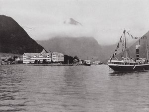 Balholm (čb fotografie) od Norwegian Photographer