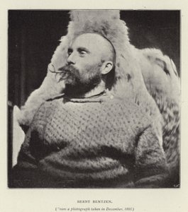 Bernt Bentzen (černobílá fotografie) od Norwegian Photographer