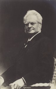 Bjornstjerne Bjornson , norský skladatel (1832-1910)