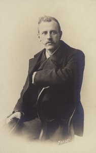 Fridtjof Nansen (1861-1930), norský cestovatel, diplomat a humanitární pracovník od Norwegian Photographer