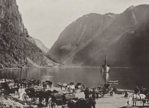 Gudvangen, Naerofjorden od Norwegian Photographer