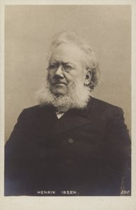 Henrik Ibsen (1828-1906), norský dramatik