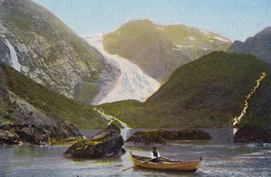 Norsko / Norge: Bondhusbraeen (barevné foto) od Norwegian Photographer