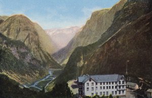 Norsko / Norge: Stalheim (barevné foto) od Norwegian Photographer