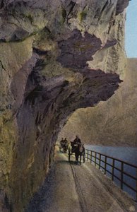 Norsko / Norge: Cesta k Eidsfjordu, Hardanger (barevné foto) od Norwegian Photographer