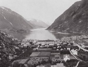 Odda (čb fotografie) od Norwegian Photographer
