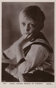 Olaf korunní princ Norska od Norwegian Photographer
