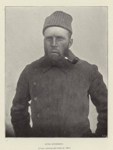 Otto Sverdrup (černobílá fotografie) od Norwegian Photographer