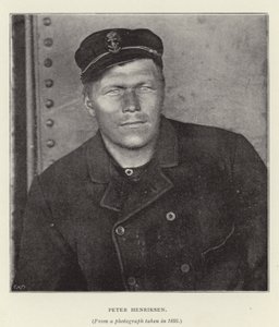 Peter Henriksen (černobílá fotografie) od Norwegian Photographer