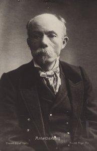Portrét Arne Garborga