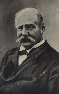 Portrét Johana Svendsena