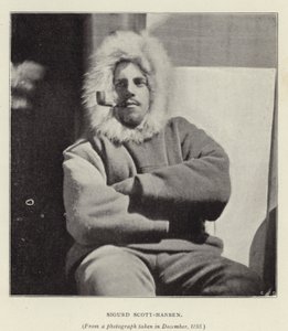 Sigurd Scott-Hansen (černobílá fotografie) od Norwegian Photographer
