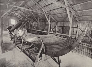 Vikingská loď od Norwegian Photographer