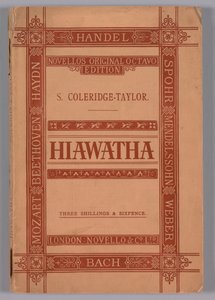 The Song of Hiawatha Op.30, 1900. od Novello and Company