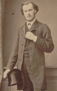 Portrét skladatele Charlese Lenepveu 1840-1910, 1870. od Numa Blanc