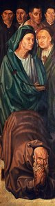 Panel rybářů, detail z Polyptychu svatého Vincenta