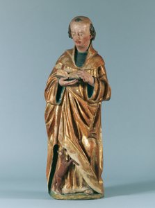 Hl. Ägydius od Oberbayerischer Bildhauer