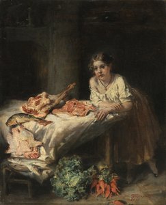 Buržoazní kuchyně, 1854.